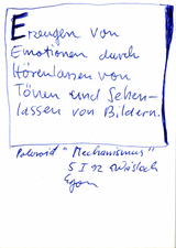 EGON ZIPPEL / Online Archive 1992 