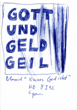 EGON ZIPPEL / Online Archive 1992 