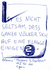 EGON ZIPPEL / Online Archive 1992 