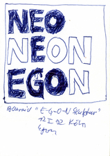 EGON ZIPPEL / Online Archive 1992 
