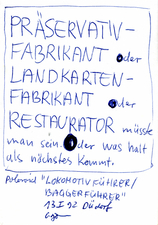 EGON ZIPPEL / Online Archive 1992 
