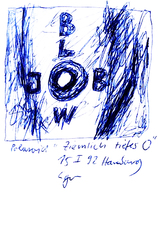 EGON ZIPPEL / Online Archive 1992 