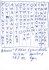 EGON ZIPPEL / Online Archive 1992 