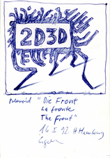 EGON ZIPPEL / Online Archive 1992 