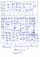 EGON ZIPPEL / Online Archive 1992 