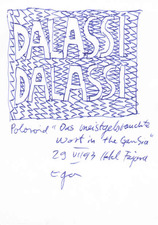 EGON ZIPPEL / Online Archive 1993 