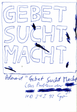 EGON ZIPPEL / Online Archive 1992 