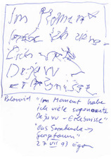EGON ZIPPEL / Online Archive 1993 