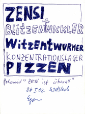 EGON ZIPPEL / Online Archive 1992 