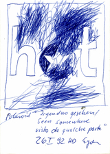 EGON ZIPPEL / Online Archive 1992 