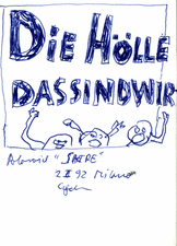 EGON ZIPPEL / Online Archive 1992 
