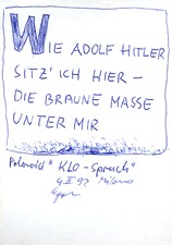 EGON ZIPPEL / Online Archive 1992 
