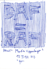EGON ZIPPEL / Online Archive 1992 