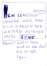 EGON ZIPPEL / Online Archive 1992 