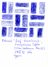 EGON ZIPPEL / Online Archive 1992 