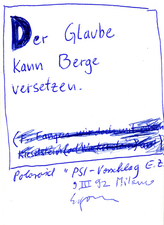 EGON ZIPPEL / Online Archive 1992 