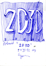 EGON ZIPPEL / Online Archive 1992 