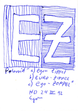 EGON ZIPPEL / Online Archive 1992 