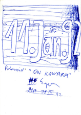 EGON ZIPPEL / Online Archive 1992 