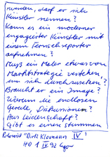 EGON ZIPPEL / Online Archive 1992 