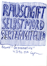 EGON ZIPPEL / Online Archive 1992 
