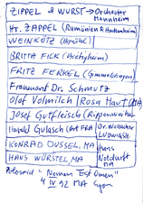 EGON ZIPPEL / Online Archive 1992 