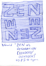 EGON ZIPPEL / Online Archive 1992 