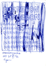 EGON ZIPPEL / Online Archive 1992 