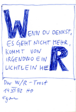 EGON ZIPPEL / Online Archive 1992 