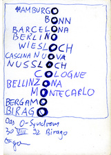 EGON ZIPPEL / Online Archive 1992 