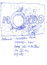 EGON ZIPPEL / Online Archive 1992 