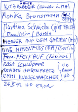 EGON ZIPPEL / Online Archive 1992 