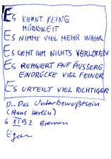 EGON ZIPPEL / Online Archive 1992 