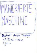 EGON ZIPPEL / Online Archive 1992 
