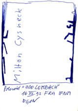 EGON ZIPPEL / Online Archive 1992 
