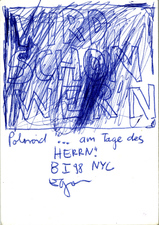 EGON ZIPPEL / Online Archive 1998 
