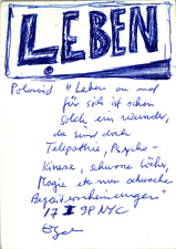 EGON ZIPPEL / Online Archive 1998 