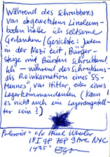 EGON ZIPPEL / Online Archive 1998 