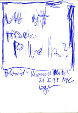 EGON ZIPPEL / Online Archive 1998 