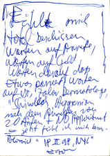 EGON ZIPPEL / Online Archive 1998 