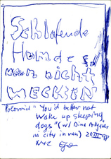 EGON ZIPPEL / Online Archive 1998 