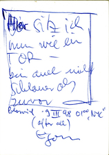 EGON ZIPPEL / Online Archive 1998 