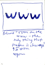 EGON ZIPPEL / Online Archive 1998 