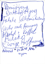 EGON ZIPPEL / Online Archive 1998 