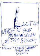 EGON ZIPPEL / Online Archive 1998 