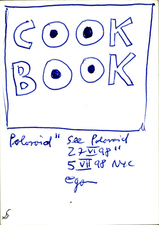 EGON ZIPPEL / Online Archive 1998 
