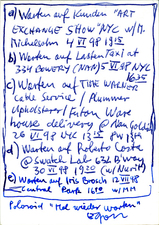 EGON ZIPPEL / Online Archive 1998 