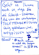 EGON ZIPPEL / Online Archive 1998 