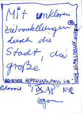 EGON ZIPPEL / Online Archive 1998 