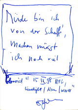EGON ZIPPEL / Online Archive 1998 
